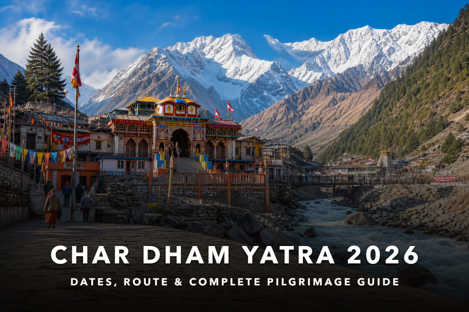 Char Dham Yatra 2026 dates, route and pilgrimage guide