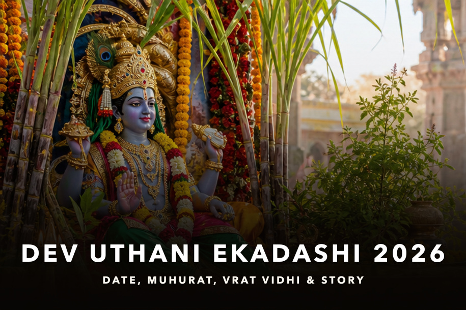 Dev Uthani Ekadashi 2026 date, muhurat, vrat vidhi and story