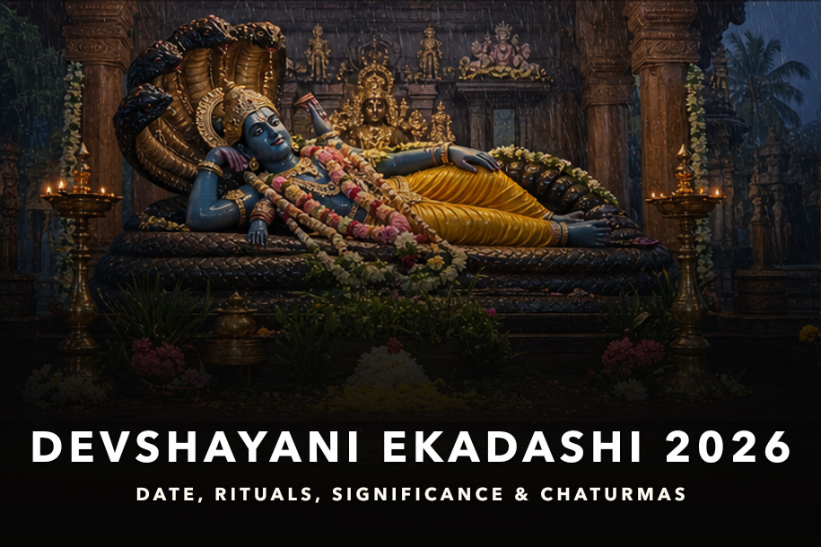 Devshayani Ekadashi 2026 date, rituals, significance and Chaturmas