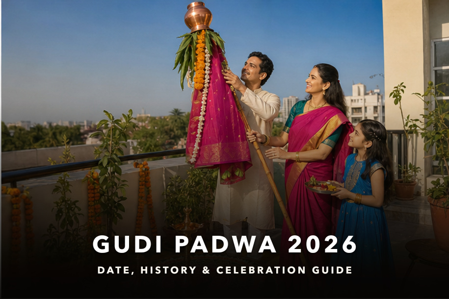 Gudi Padwa 2026 date, history and celebration guide