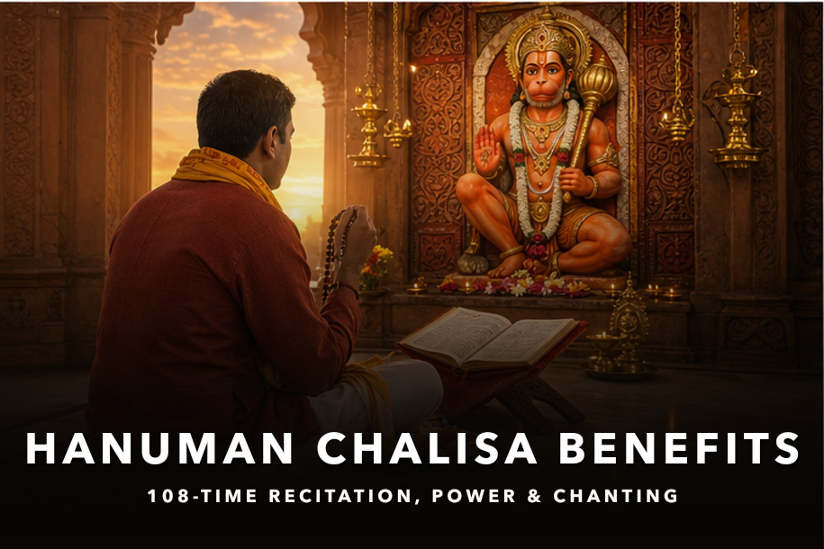 Hanuman Chalisa benefits and power of 108-time recitation
