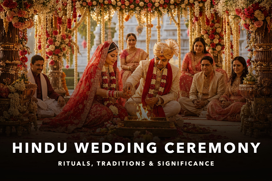 Hindu wedding ceremony rituals, traditions and significance