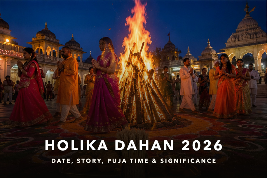 Holika Dahan 2026 date, story, puja time and significance