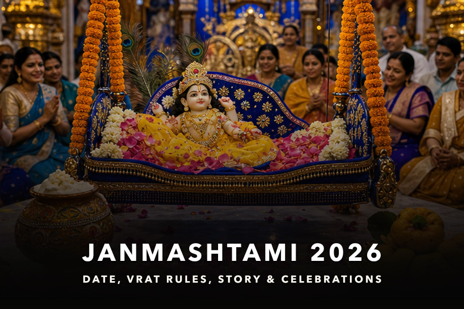 Janmashtami 2026 date, vrat rules, story and celebrations
