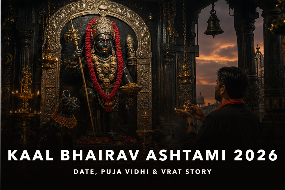 Kaal Bhairav Ashtami 2026 date, puja vidhi and vrat story
