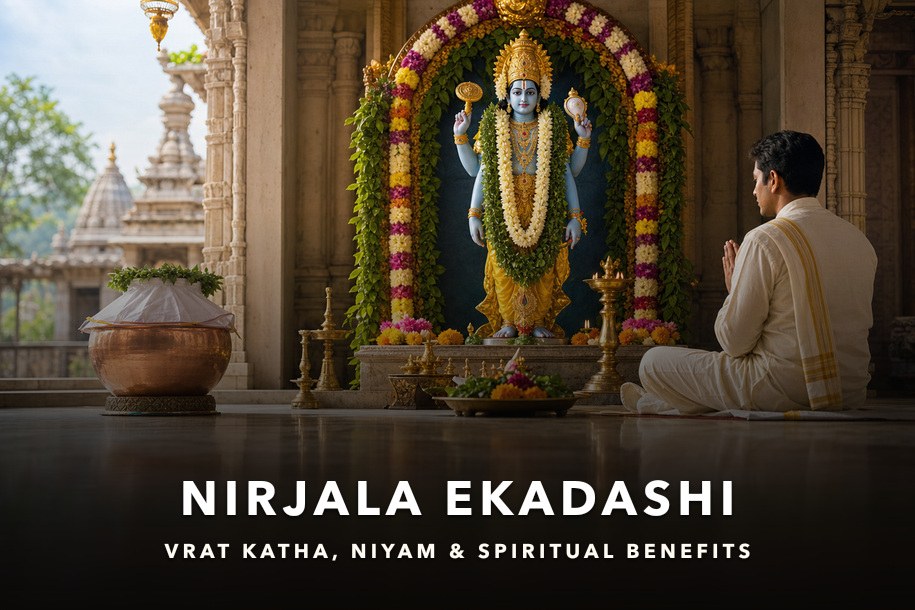 Nirjala Ekadashi vrat katha, niyam and spiritual benefits