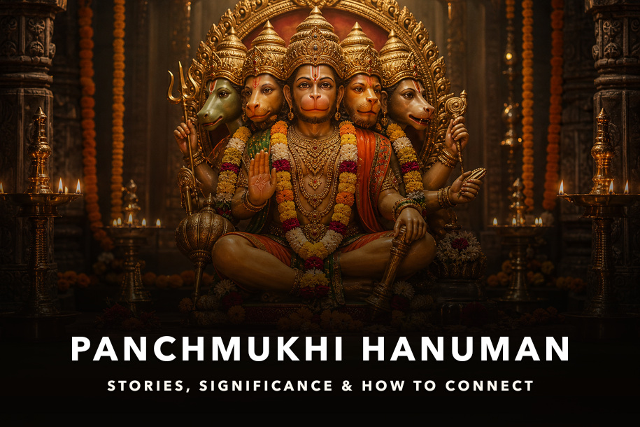 Panchmukhi Hanuman stories, significance and devotional connection