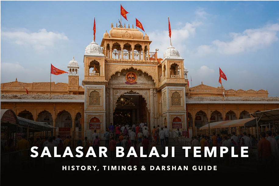 Salasar Balaji Temple Rajasthan history, timings and darshan guide
