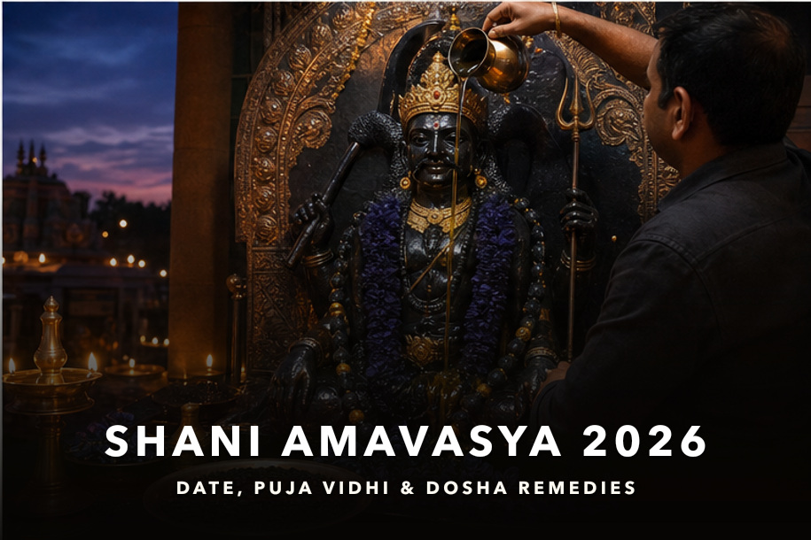 Shani Amavasya 2026 date, puja vidhi and dosha remedies