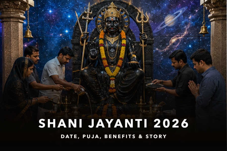 Shani Jayanti 2026 date, puja, benefits and Shani Dev story