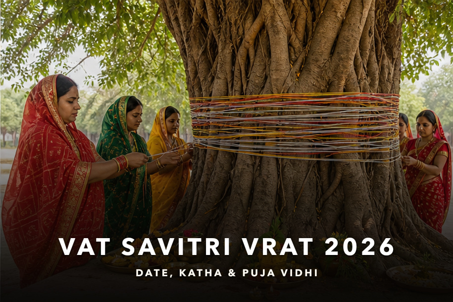 Vat Savitri Vrat 2026 date, katha and puja vidhi