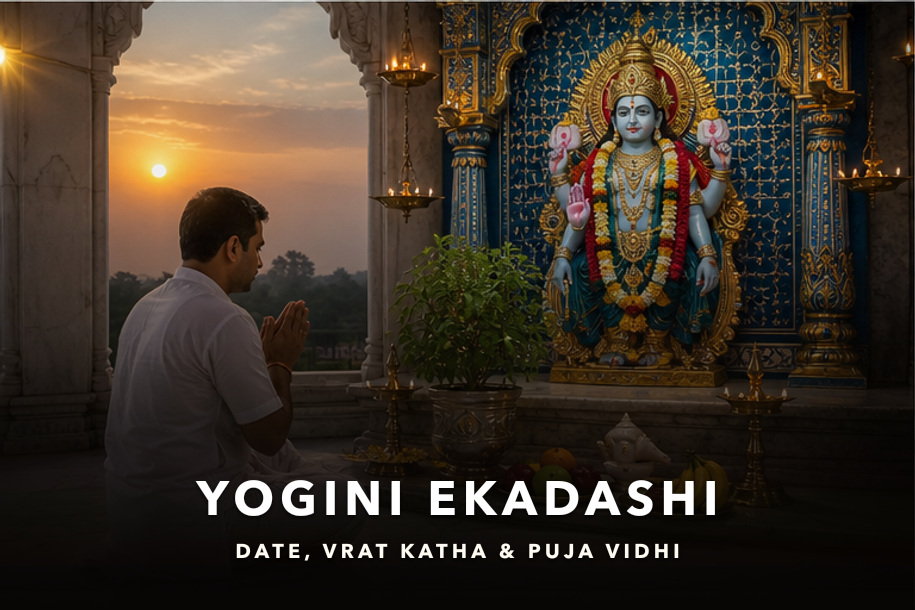 Yogini Ekadashi date, vrat katha, significance and puja vidhi
