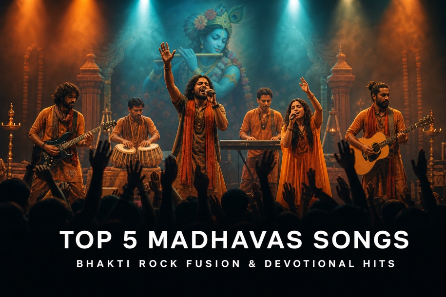 Madhavas devotional rock band songs