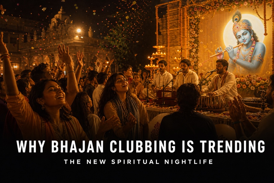 Bhajan Clubbing spiritual nightlife