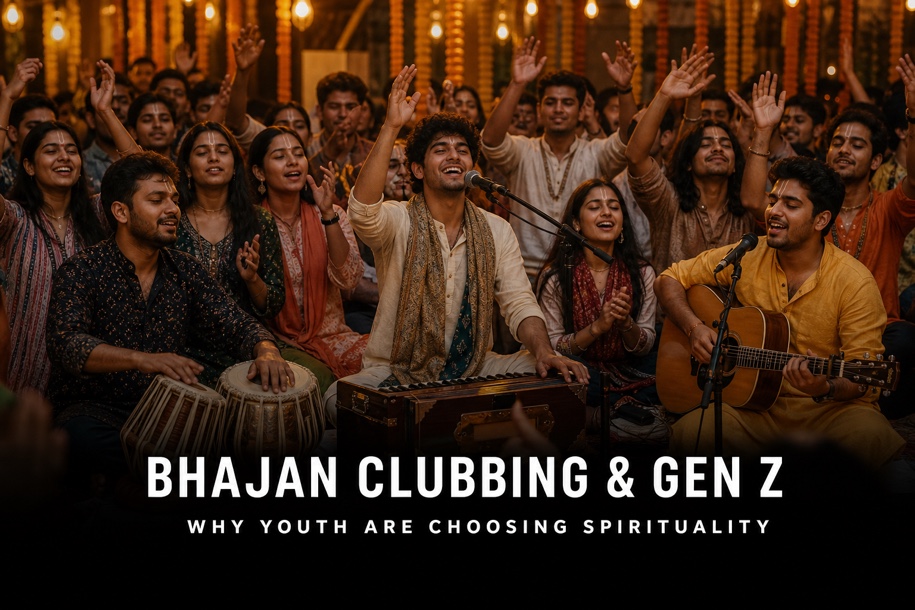 Bhajan Clubbing and Gen Z spirituality