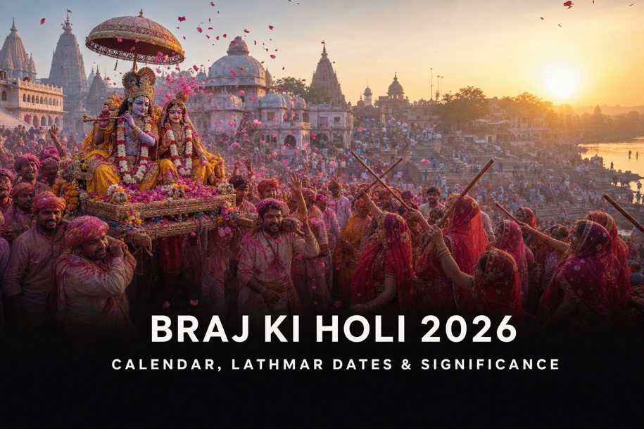 Braj Ki Holi 2026 festival calendar