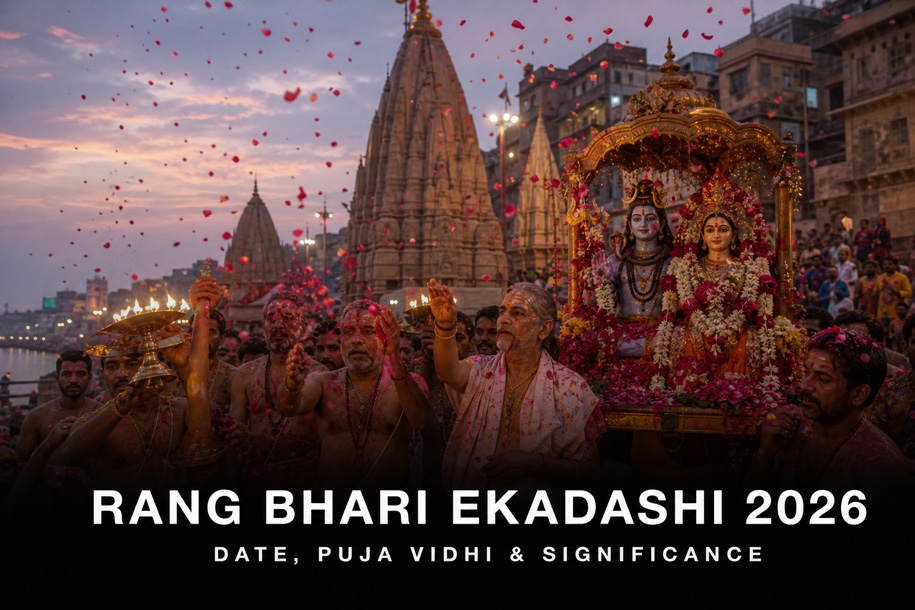 Rang Bhari Ekadashi 2026 Kashi celebration