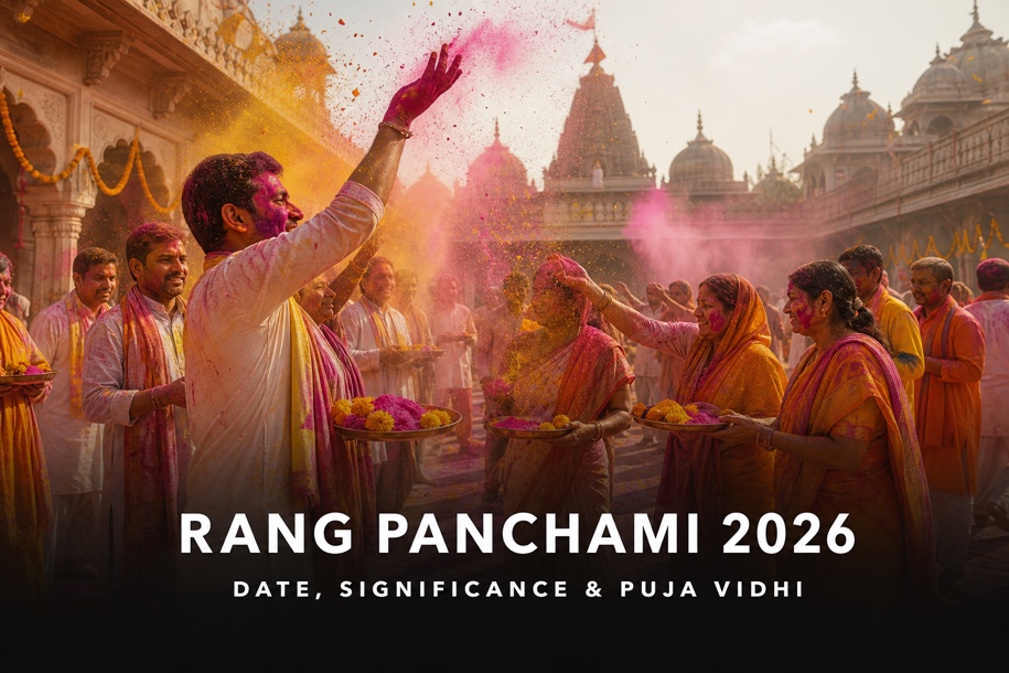 Rang Panchami 2026 temple celebration