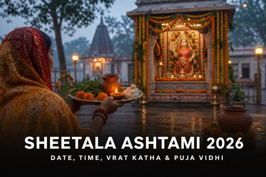 Sheetala Ashtami 2026 Sheetala Mata puja