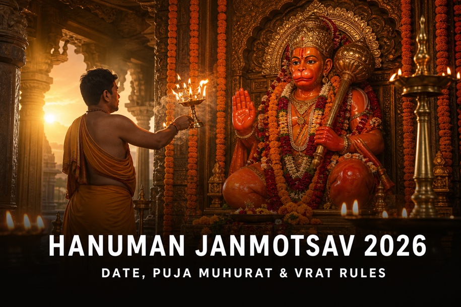 Hanuman Janmotsav 2026 Lord Hanuman worship