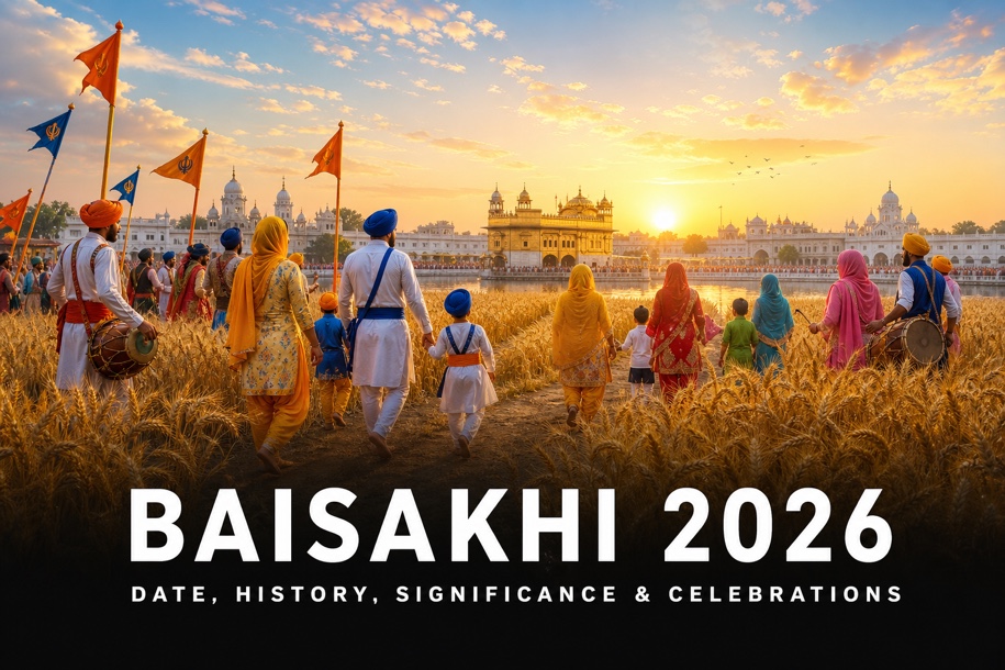 Baisakhi 2026 harvest and gurdwara celebration
