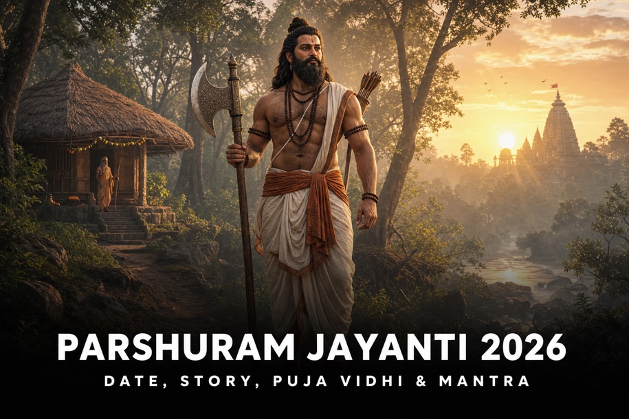 Parshuram Jayanti 2026 Lord Parshuram