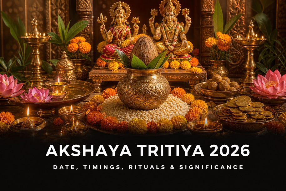 Akshaya Tritiya 2026 Lakshmi puja and sacred gold