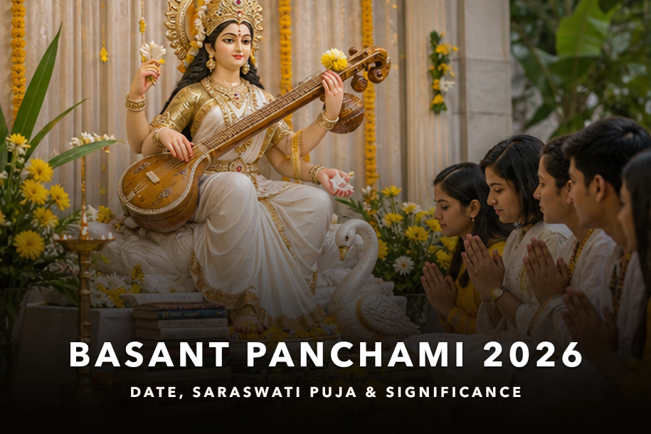 Basant Panchami 2026 date, Saraswati Puja and significance