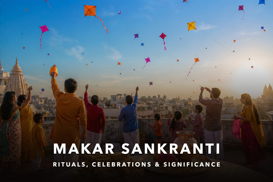 Makar Sankranti rituals, celebrations and spiritual significance