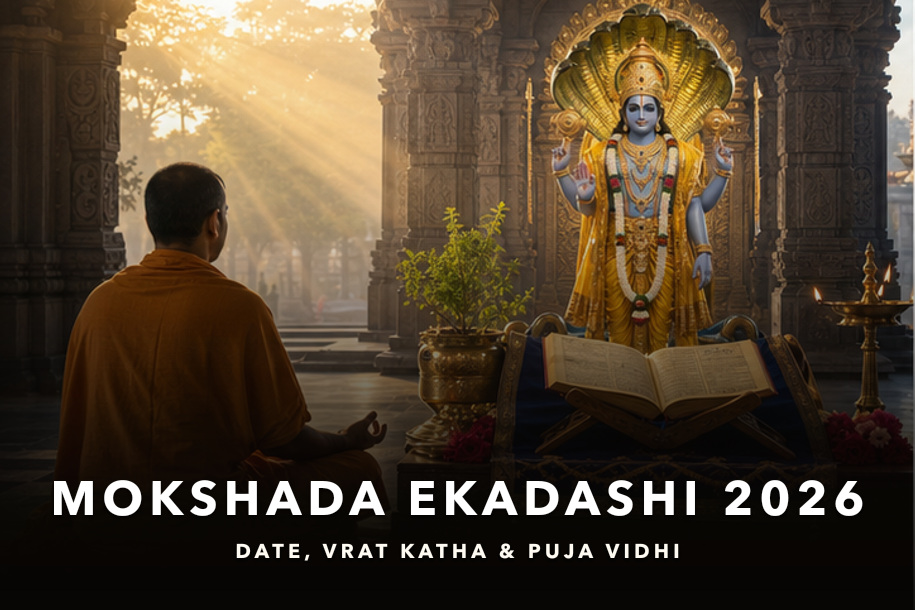 Mokshada Ekadashi 2026 date, vrat katha and puja vidhi