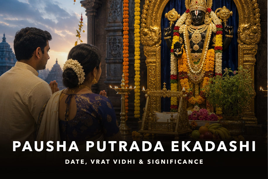 Pausha Putrada Ekadashi date, vrat vidhi and significance