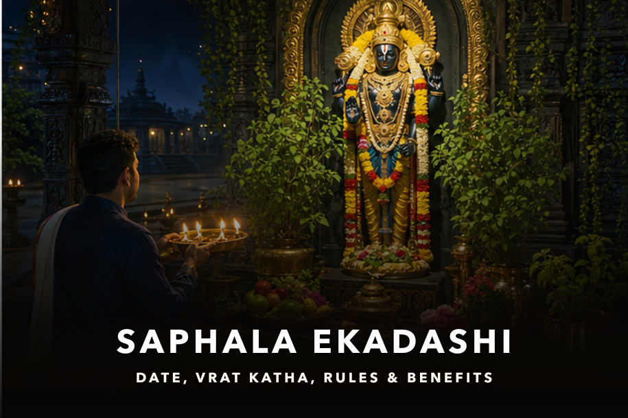 Saphala Ekadashi date, vrat katha, rules and benefits