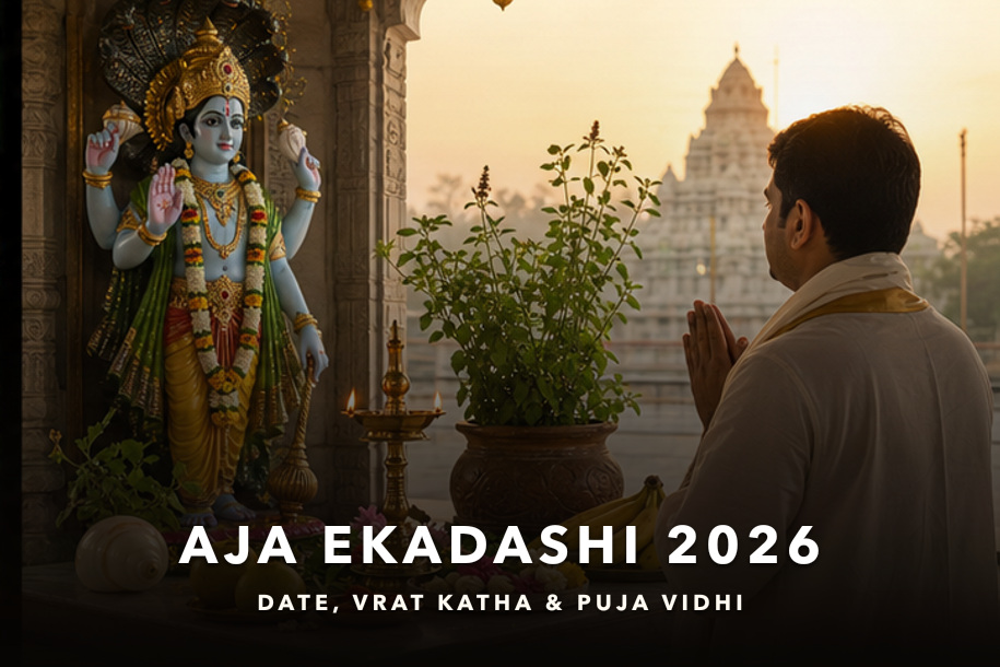 Aja Ekadashi 2026 date, vrat katha and puja vidhi