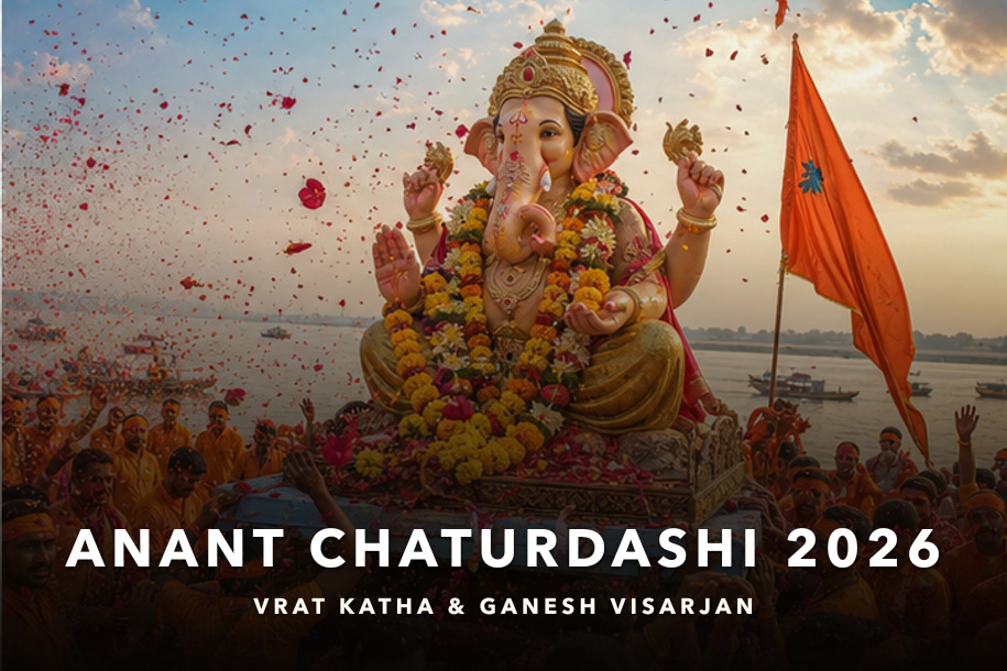 Anant Chaturdashi 2026 vrat katha and Ganesh Visarjan