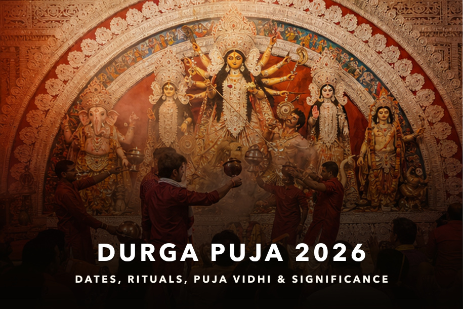 Durga Puja 2026 dates, rituals, puja vidhi and significance