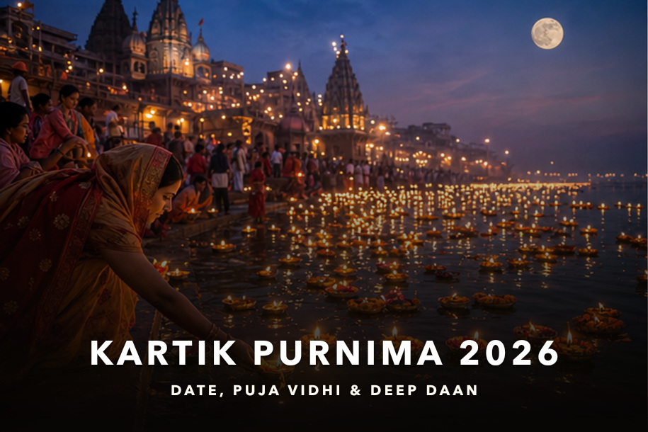 Kartik Purnima 2026 date, puja vidhi and deep daan