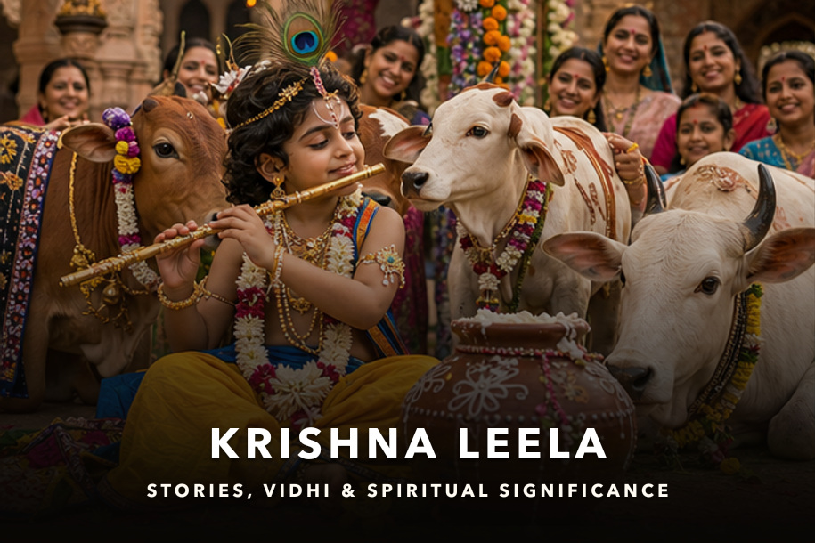 Krishna Leela stories, vidhi and spiritual significance