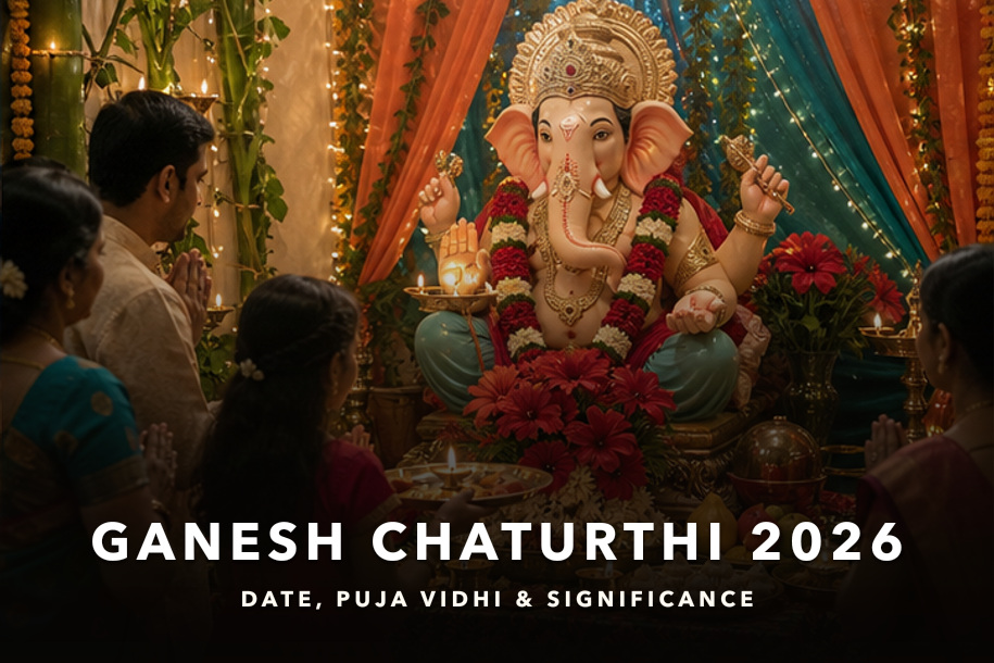 Ganesh Chaturthi 2026 date, puja vidhi and significance