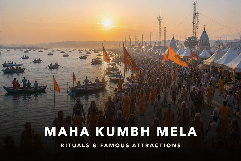 Maha Kumbh Mela rituals and famous attractions