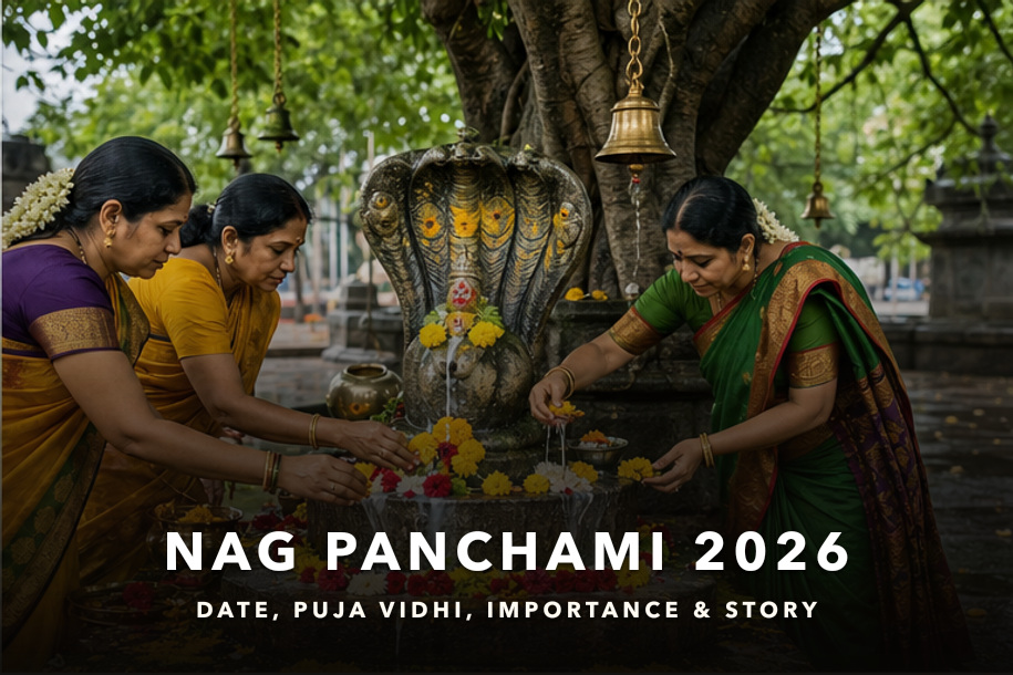 Nag Panchami 2026 date, puja vidhi, importance and story