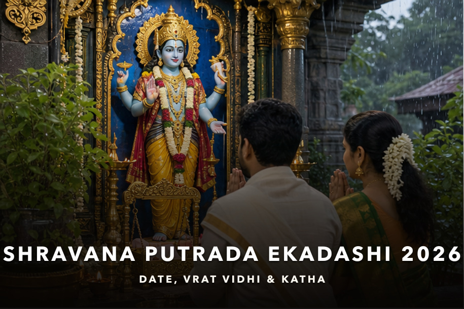 Shravana Putrada Ekadashi 2026 date, vrat vidhi and katha