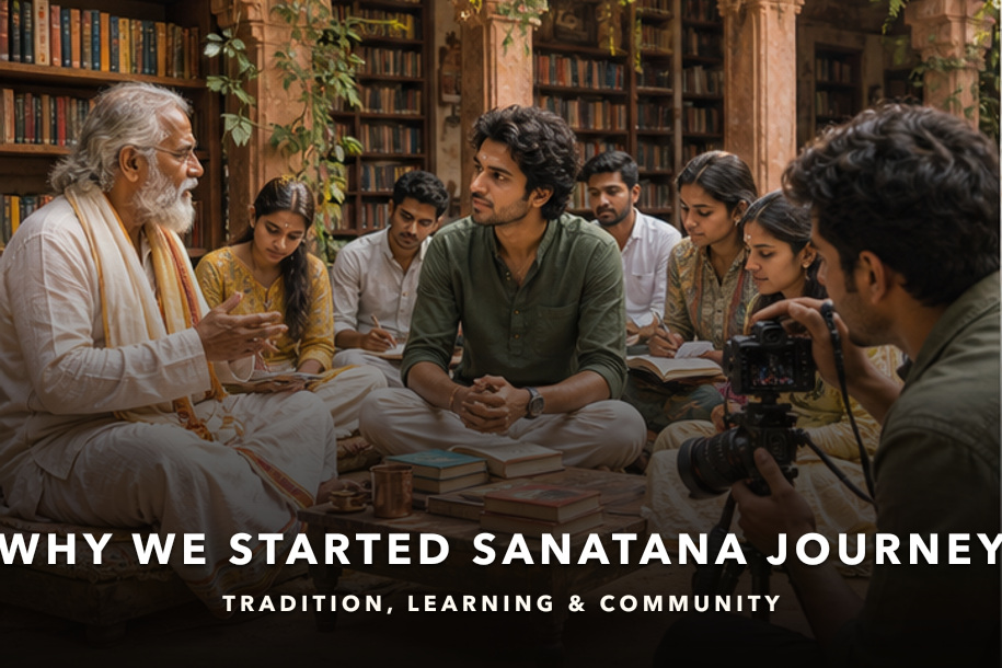 Why we started Sanatana Journey for tradition, learning and community