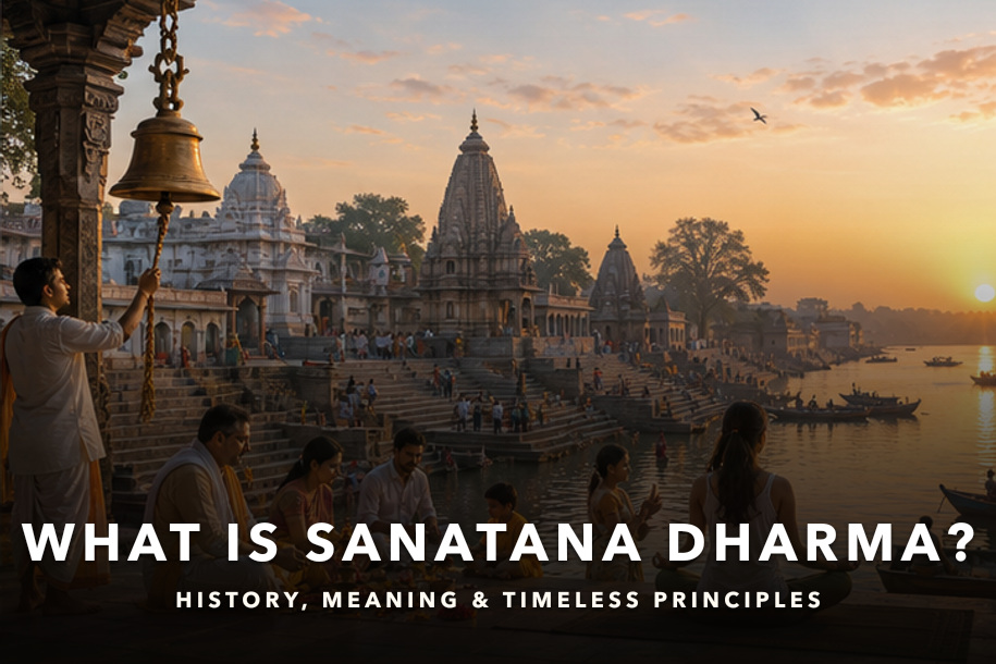 What is Sanatana Dharma, its history, meaning and timeless principles