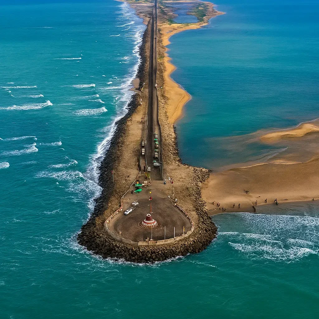 Dhanushkodi Beach Dhanushkodi Beach