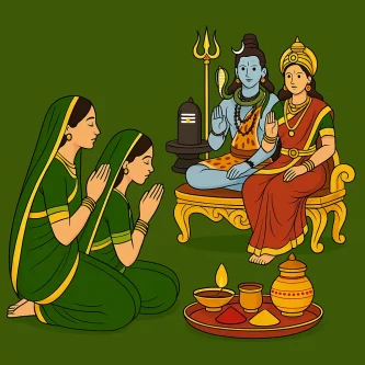 Hariyali Teej Religious Importance