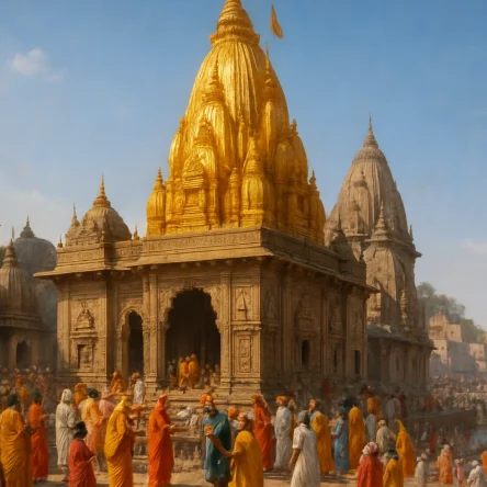 Kashi Vishwanath Temple Kashi Vishwanath Temple